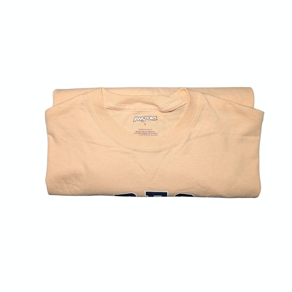 JanSport Radford University Mom Graphic T Shirt Coral unisex Size L Large - Picture 7 of 7
